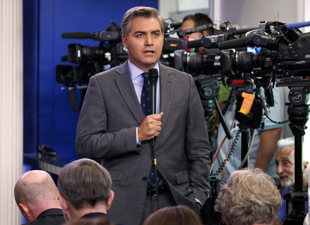 Трамп избацио Си-Ен-Ен из Беле куће (ВИДЕО)